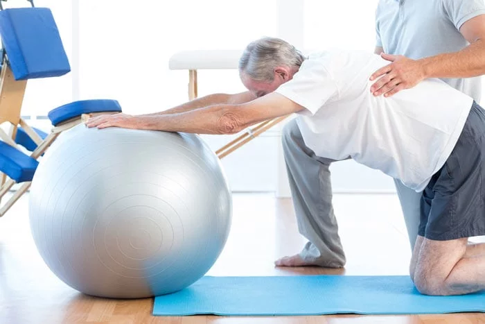 Geriatric Physiotherapy - Healing Hands Physiotherapy
