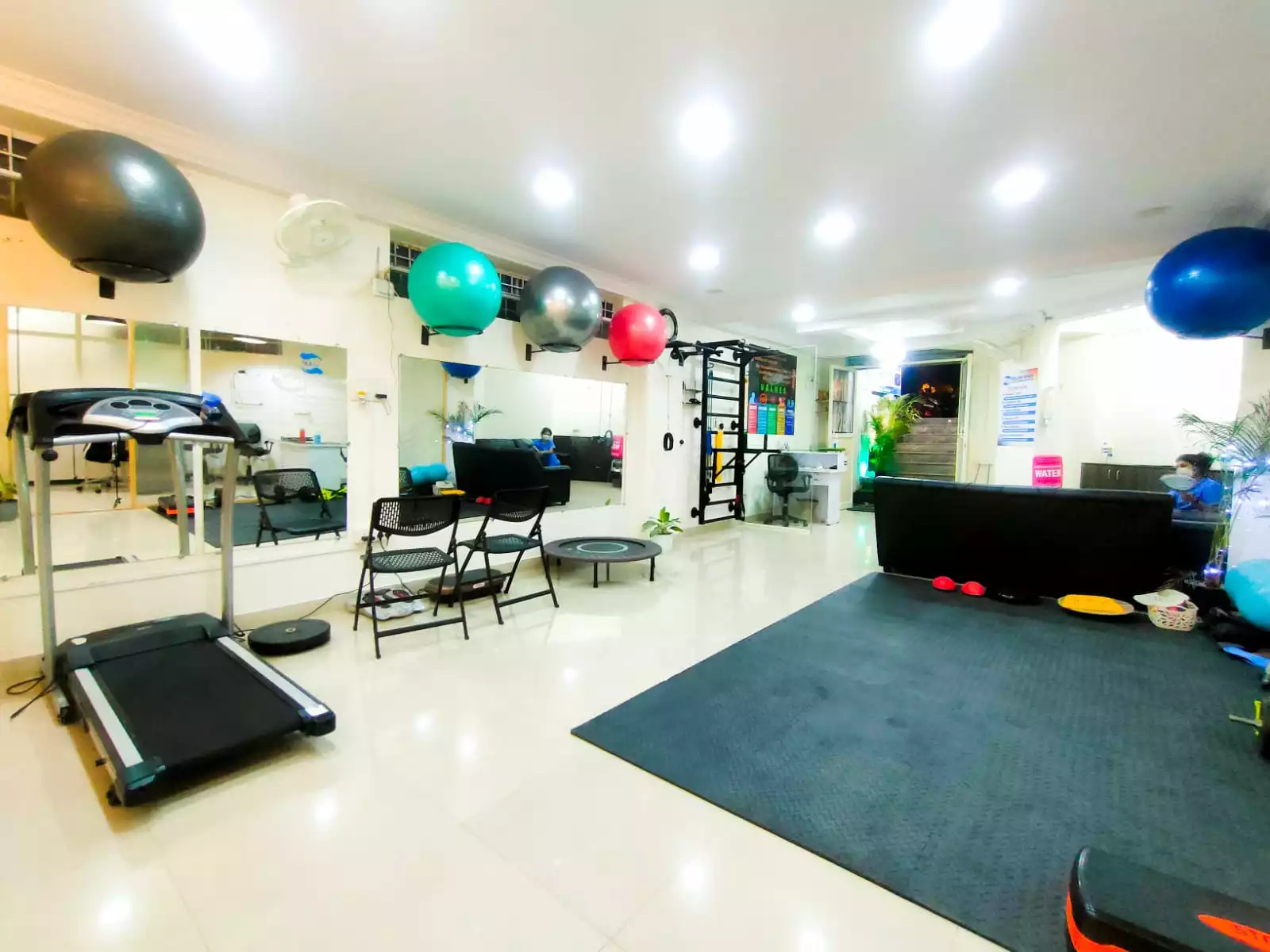 Healing Hands Advanced Physiotherapy Clinic - Jayanagar Branch,, Workout Area