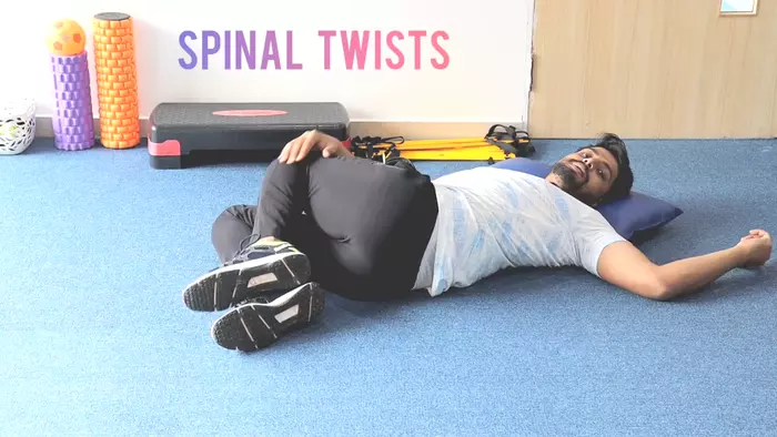 Back discount twist exercise