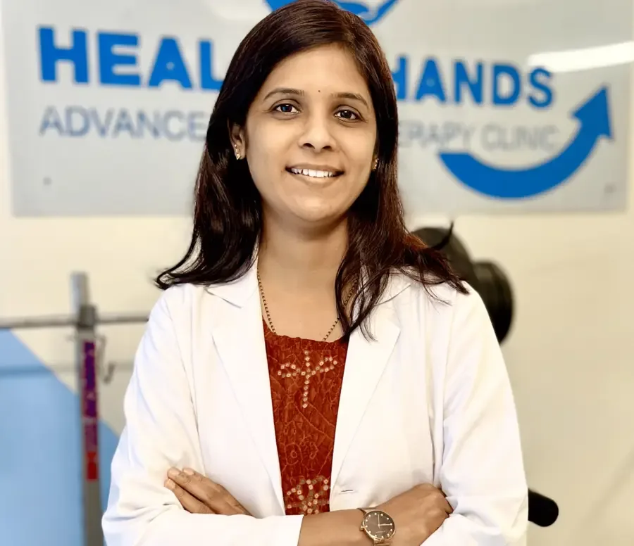 A lady Doctor Standing - Dr Shruti Pattanshetty