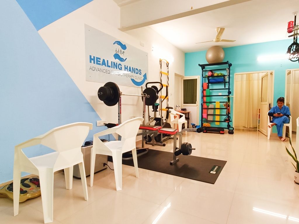 Exercise area of a Physiotherapy clinic