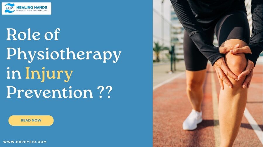 Role of physiotherapy in Injury Prevention