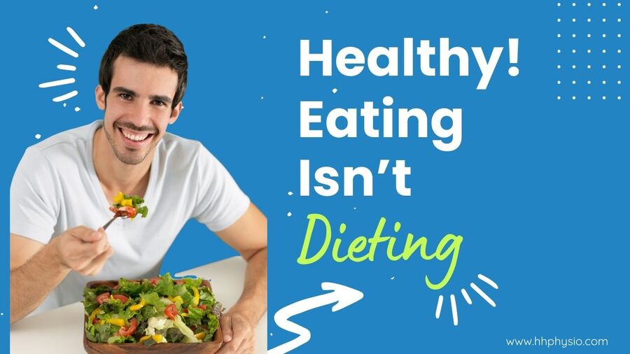 Healthy Eating Is Not Dieting Stop Counting Calories & Start Nourishing Your Body